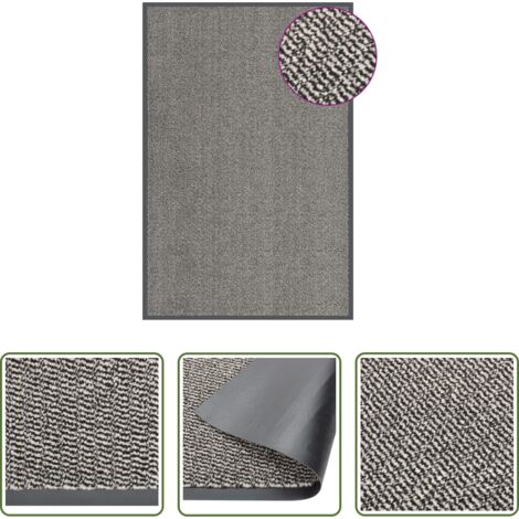 Zerbino trapuntato -  Zerbino Trapuntato 120x180 cm Marrone Chiaro