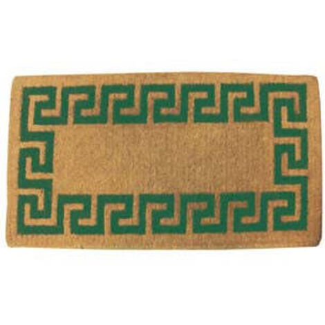 Zerbino verde - spessore mm 38 - Misure: cm 35x70