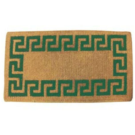 Zerbino verde - spessore mm 38 - Misure: cm 40x80