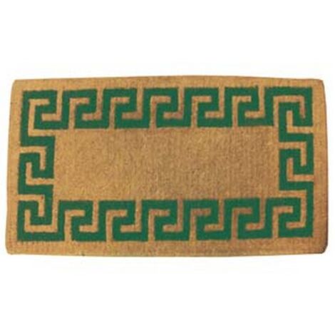 Zerbino verde - spessore mm 38 - Misure: cm 70X140