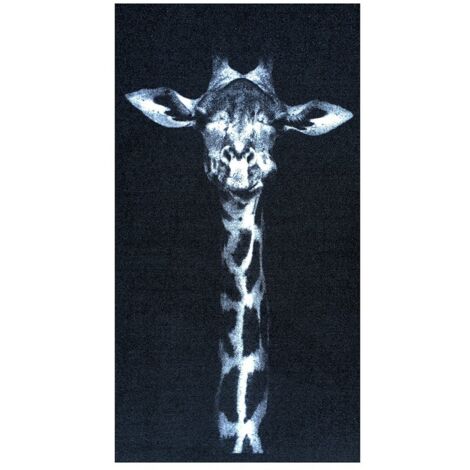 Zerbino Wild Life Giraffa - 66x120 cm