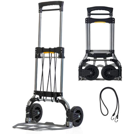 Zero Compact pieghevole Heavy Duty Hand Truck Sack Carrirow 160 kg carico