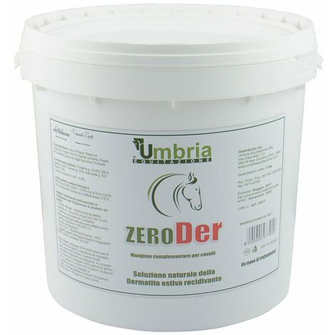 ZERO DER Solution naturelle contre la dermatite estivale récidivante 3kg