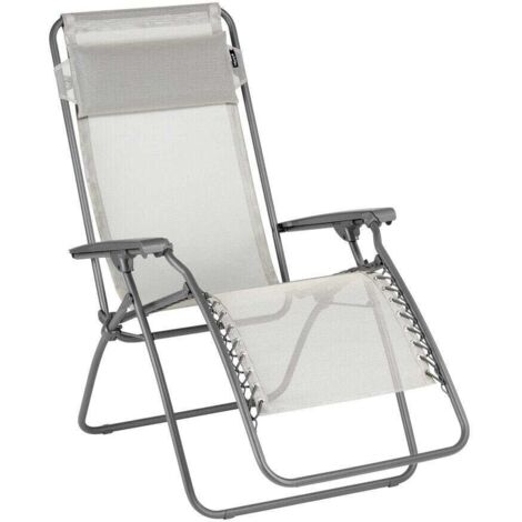 Zero-Gravity-Relaxliege-Garten  - RT 2 - Batyline® Iso - Beige Seigle - Lafuma Mobilier