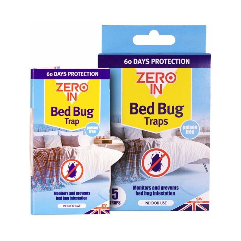 Bed Bug Traps 3 Pack - ZER967 - Zero In