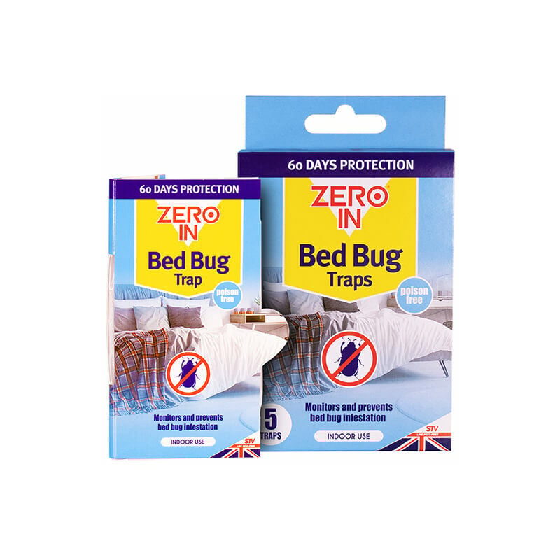Image of Zero In - Bed Bug Traps 5 Pack