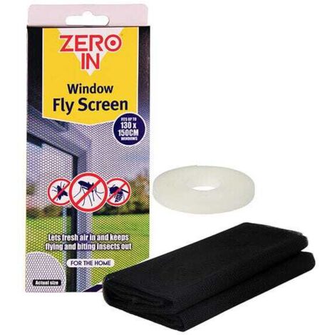 Zero In Window Fly Screen