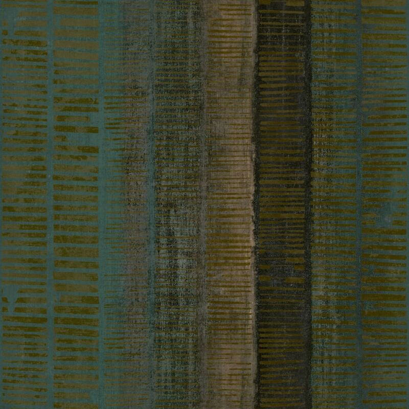 

Papel pintado Handmade Stripes marrón - Marrón - Zero