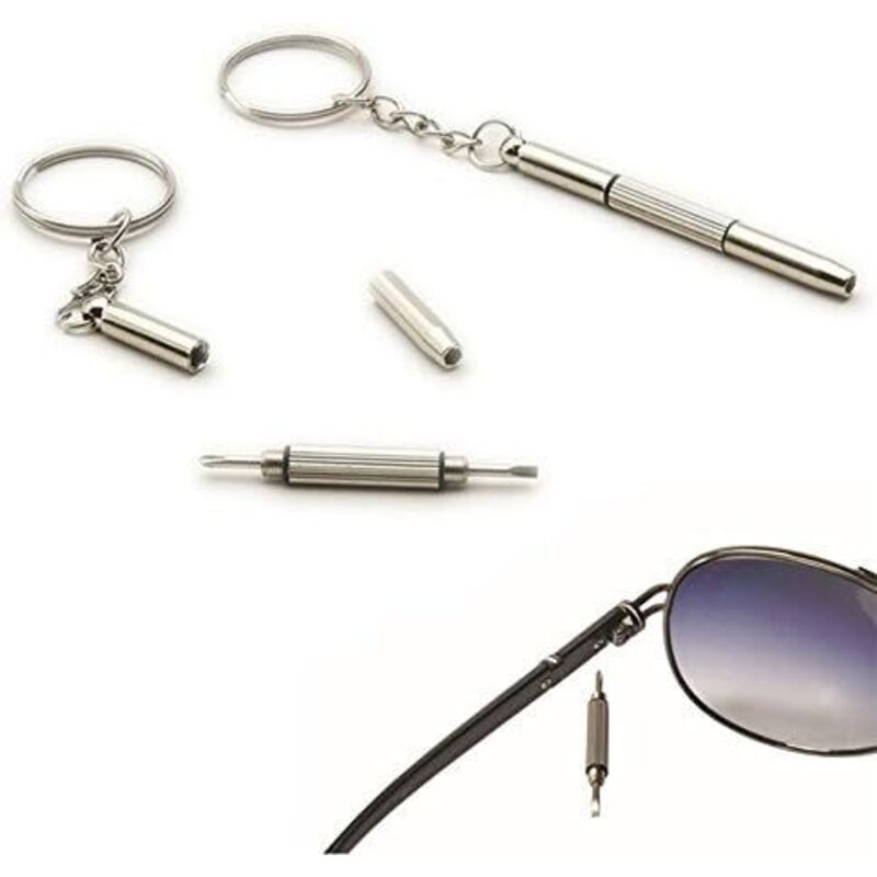 Image of Zero Precision Brillen Mehrbit-Schraubendreher Handy-Taschenuhren-Reparaturwerkzeug