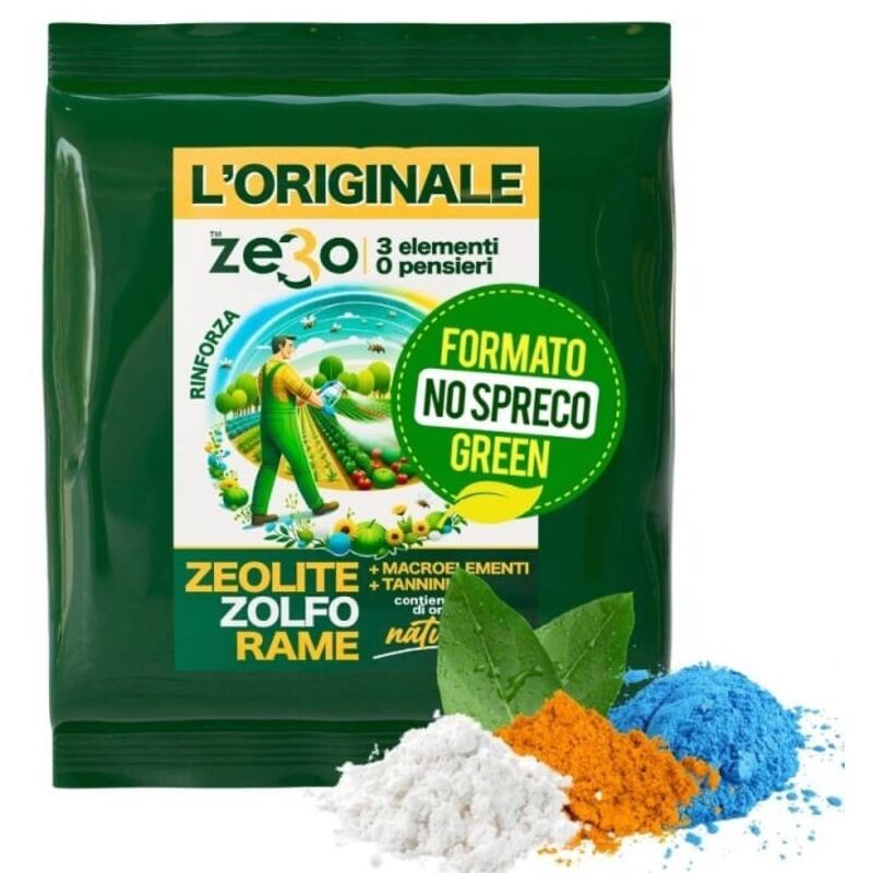 Zero Zeolite Zolfo Ossicloruro Di Rame, Potente Sinergia, Prodotto ...