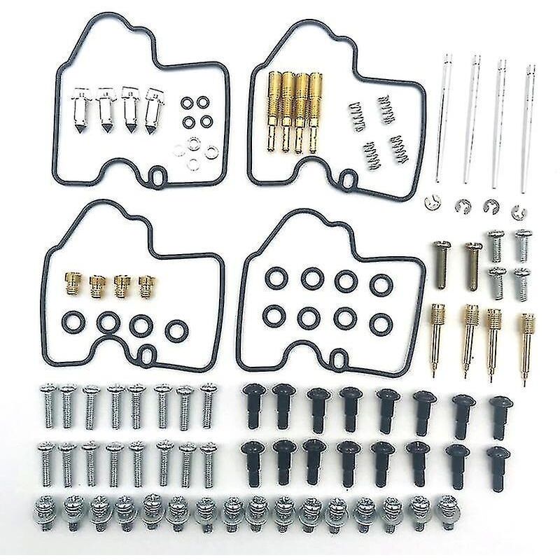 Kit de reconstruction de carburateur 4 pièces pour Yamaha YZF R6 600 1999-2002