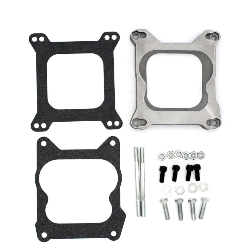 Adaptateur de carburateur Holley vers Quadrajet Q-Jet à alésage étalé, alésage carré Edelbrock