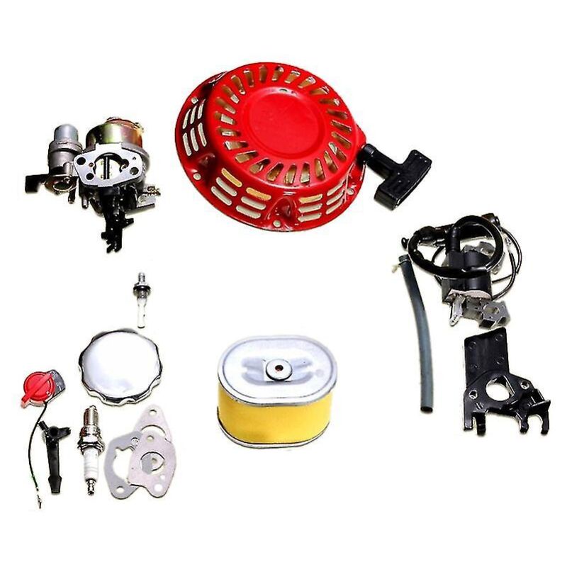 Kit de carburateur et bobine d'allumage pour moteur Honda Gx160 Gx200 5,5 ch