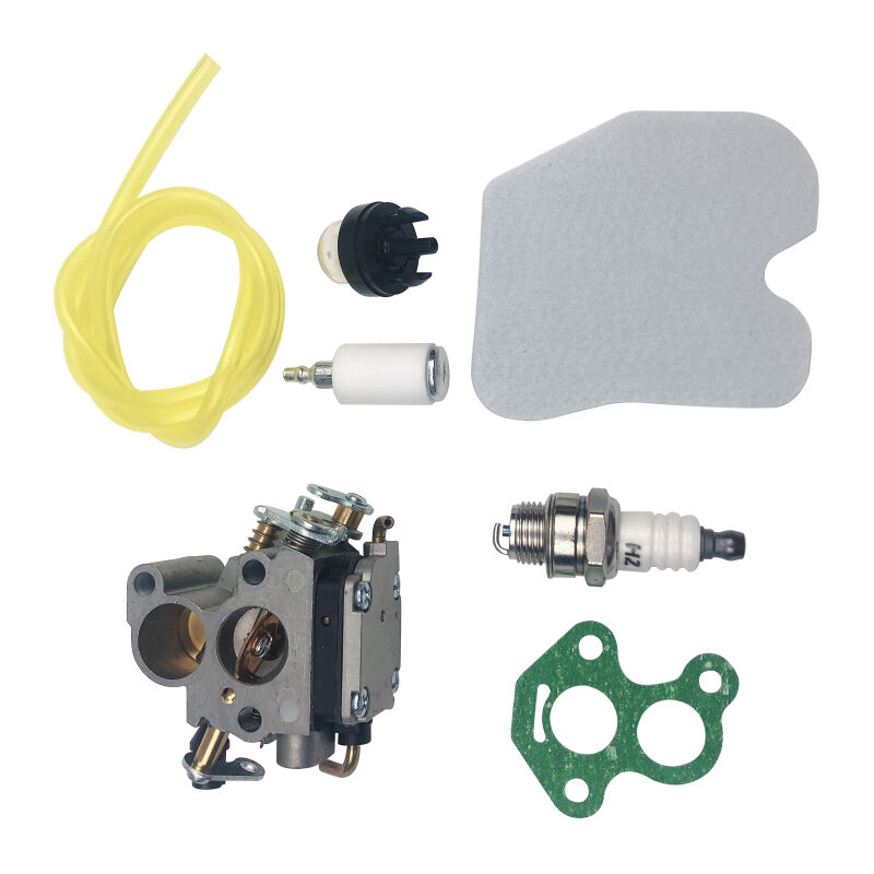 Carburateur de tronçonneuse, filtre à air de carburateur pour kit de carburateur de tronçonneuse Husqvarna 235 240 235E 240E 236 236E