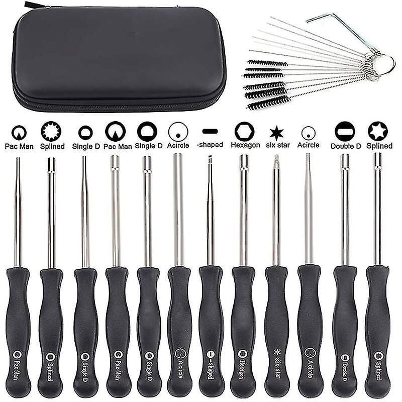 Lot de 12 outils de réglage de carburateur Kit de réglage de carburateur