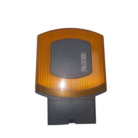 Zero.L Lampe Clignotante 230 Vac - 24 Vac/Dc. Antenne Intégrée FADINI