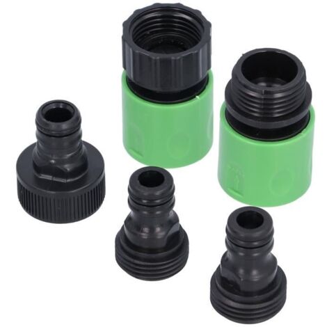 ZERONE Raccord Rapide Tuyau d\'Arrosage 3/4 NPT Femelle Mâle Connecteur Robinet Jardin