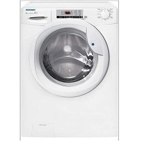 Zerowatt OZ 128TE-S Lavatrice Carica Frontale Classe energetica D (A+++) Capacita' di carico 8 Kg Centrifuga 1200 giri