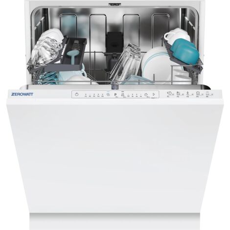 Zerowatt ZWI3E53E0W Lavastoviglie da incasso 13 coperti classe E
