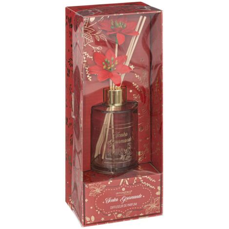 Zerstäuber Poinsettia rot 100ml - Feeric lights & christmas