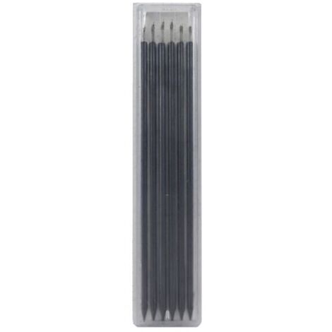 ZESTAW 6 WKŁADÓW DO MARKERA LUNA LSP 2.8 GRAPHITE - L-266110030