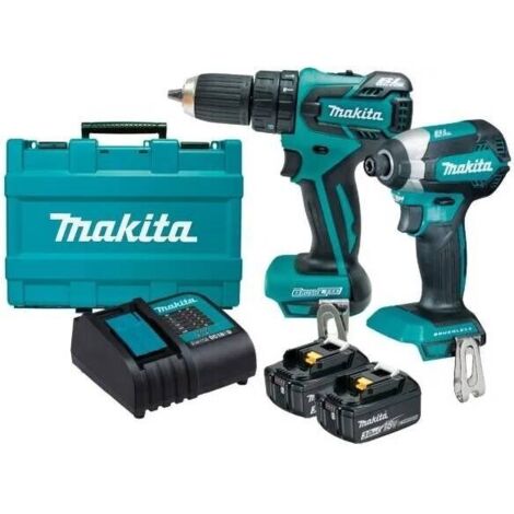 Zestaw combo 18v 2x3,0ah dlx2142s makita