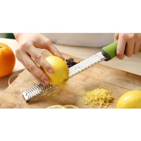 Zester Râpe Agrume Fromage Chocolat Râpe Fournitures De Cuisine Pommes De Terre