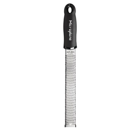 Zesteur et Râpe Noir 325 mm - Microplane Premium