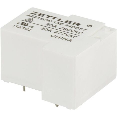 Zettler Electronics AZ2150W-1AE-24DEFT Relè per PCB 24 V/DC 30 A 1 NA 1 pz.