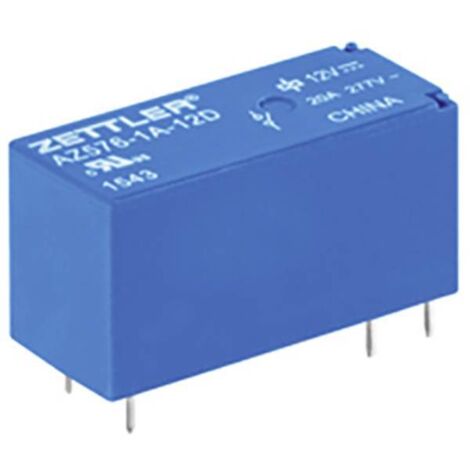 Zettler Electronics AZ576-1C-24D Relè per PCB 24 V/DC 20 A 1 scambio 1 pz.