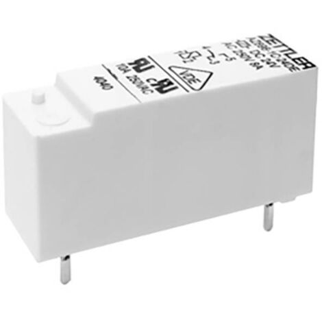 Zettler Electronics AZ696-1CE-12DE Relè per PCB 12 V/DC 10 A 1 scambio 1 pz.