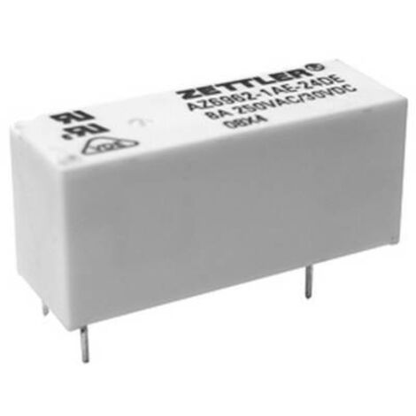 Zettler Electronics AZ6962-1CE-12DE Relais pour circuits imprimés 12 V/DC 10 1 inverseur (RT) 1 pc(s
