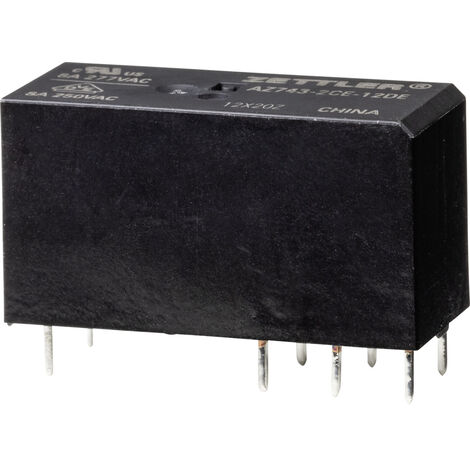 Zettler Electronics AZ743-2CE-12DE Powerrelais 12 V/DC 8 A  1 St.