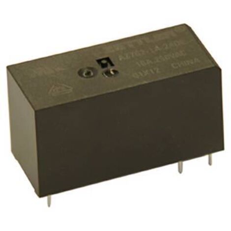 Zettler Electronics AZ762-1AB-24DEF Relais pour circuits imprimés 24 V/DC 16 1 NO (T) 1 pc(s) Y174982