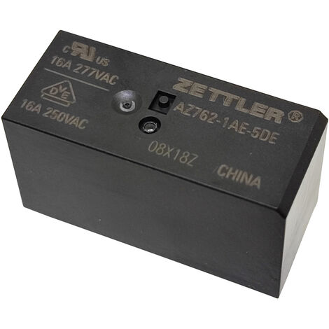 Zettler Electronics AZ762-1AE-12DE Printrelais 12 V/DC 16 A 1 Schließer 1 St.