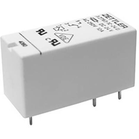 Zettler Electronics AZ763-1A-5D Relais pour circuits imprimés 5 V/DC 12 A 1 NO (T) 1 pc(s) Y746242
