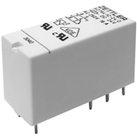 Zettler Electronics AZ764-1C-12D Relè per PCB 12 V/DC 16 A 1 scambio 1 pz.