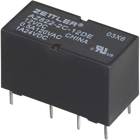 Zettler Electronics AZ822-2C-3DE Printrelais 3 V/DC 2 A 2 Wechsler 1 St.