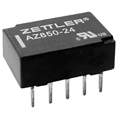 Zettler Electronics AZ850P2-12 Printrelais 12 V/DC 1 A 2 Wechsler 1 St.