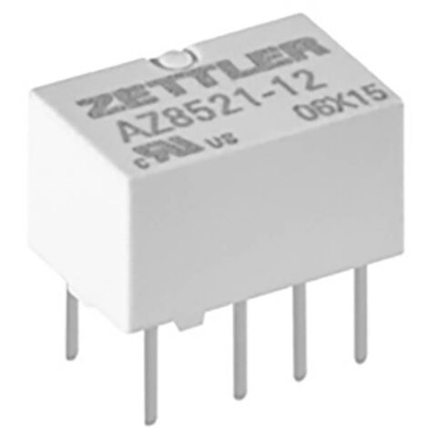 Zettler Electronics AZ8521PS-24 Relè SMD 24 V/DC 2 A 2 scambi 1 pz.