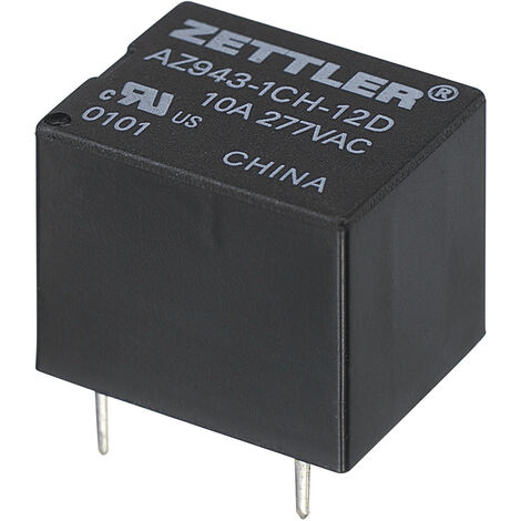 Zettler Electronics AZ943-1CH-18DE Printrelais 18 V/DC 15 A 1 Wechsler 1 St.