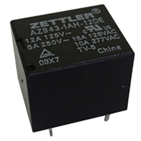 Zettler Electronics AZ943-1CH-24DE Printrelais 24 V/DC 15 A 1 Wechsler 1 St.