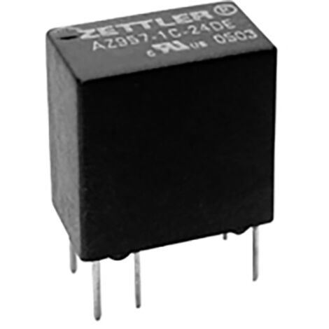 Zettler Electronics AZ957-1C-24DE Printrelais 24 V/DC 1 A 1 Wechsler 1 St.