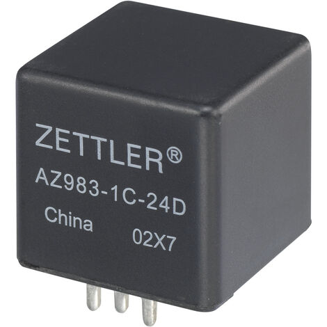 Zettler Electronics AZ983-1A-12D Kfz-Relais 12 V/DC 80 A 1 Schließer