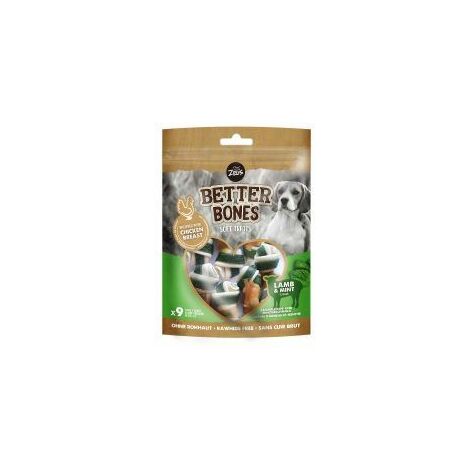 Zeus Bones Lamb & Mint Chicken Wrapped - 734432