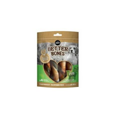 Zeus Bones Lamb & Mint Large Rolls - 160g - 811140
