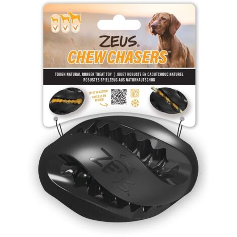 Zeus ChewChasers Pelota de Rugby, 12,5cm