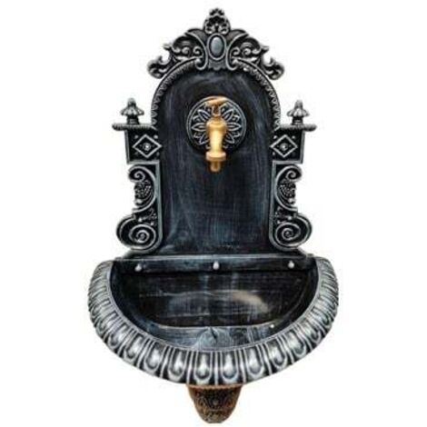 ZEUS FONTANA IN GHISA ANTRACITE
