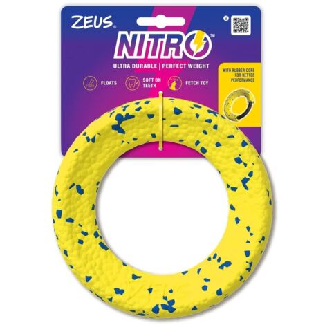 Zeus Nitro Aro ligero y resistente con núcleo de goma
