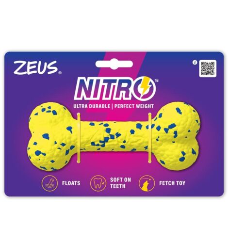 Zeus NitroÙ Hueso Flexible, 16cm